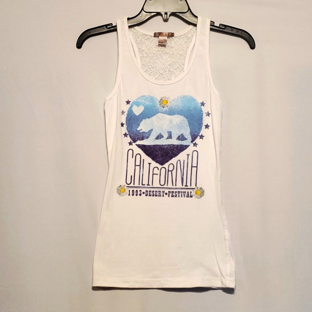 California Republic Tank Shirt